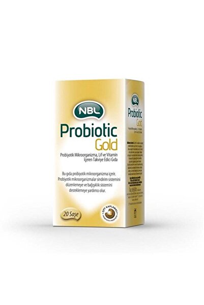 NBL Probiotic Gold 20 Şase