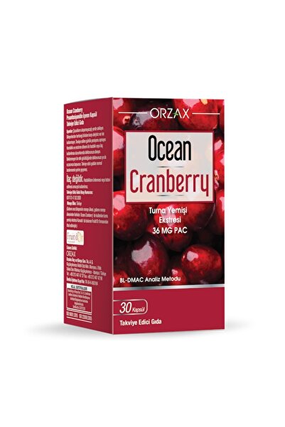 Ocean Cranberry 30 Kapsül