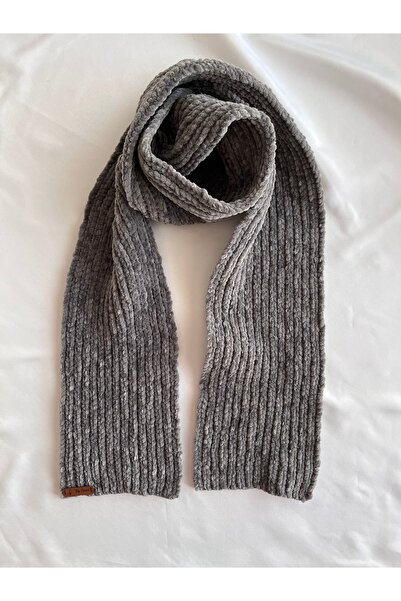 CreativeCraft Peluş Atkı, Örgü Atkı Kadife İp Atkı