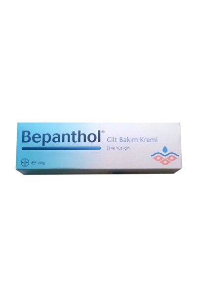 Bepanthol Cilt Bakım Kremi 100 gr l Tüm Cilt Tiplerine Uygun, El ve Günlük Yü...