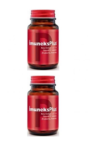 Imuneks Plus 30 Kapsül 2'li Paket