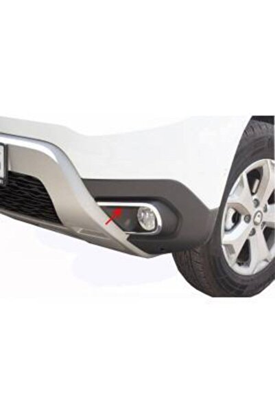 Genel Markalar Dacia Duster Sis Farı Çerçevesi 2 Prç. P.çelik 2018 Ve Sonrası