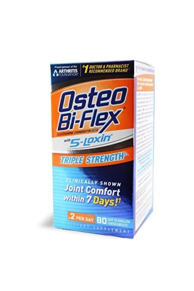 Nature's Bounty Osteo Bi-flex 5-loxin Adv 80 Tablet