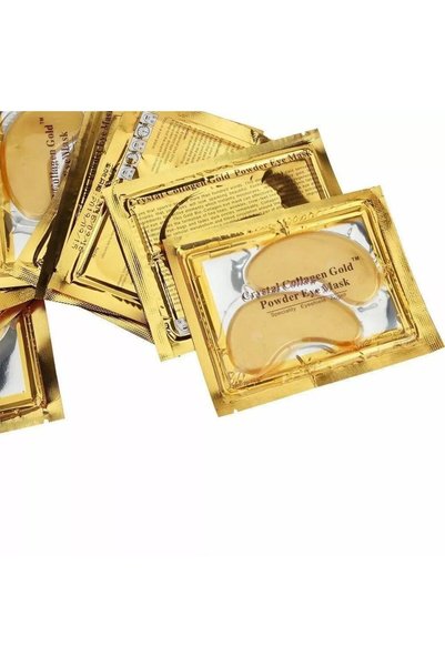SİNKA Gold Mask For Under Eye Bio-collagen 5 Pack Mask