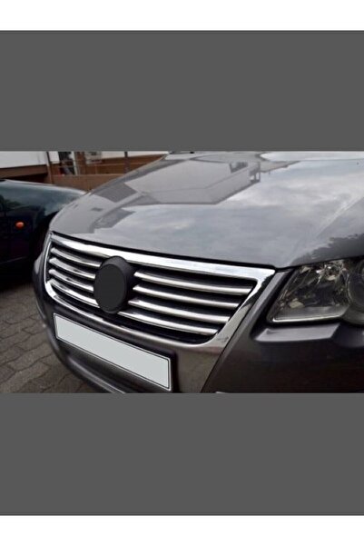 chrome gleam Volkswagen Passat B6 Krom Ön Panjur 8 Parça (2005-2010)