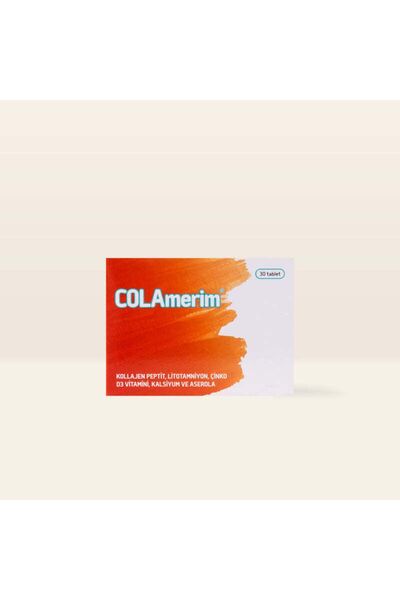 Dielen Peptiline Colamerim Takviye Edici Gıda 30 Tablet.