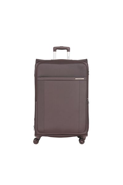 Tom Cruiser حقيبة أمتعة أطلس ناعمة مقاس 28 بوصة من - كاكي