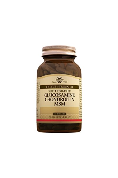 Solgar Glucosamıne Chon Msm 60 Tb
