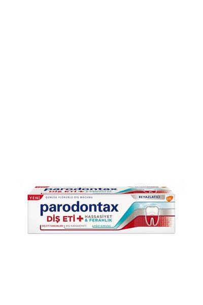 Parodontax Diş Eti & Hassasiyet Ferahlık Beyazlatıcı 75 Ml