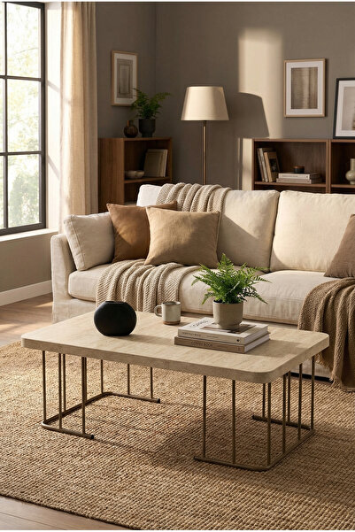 Kone Haus Talm Orta Sehpa KH2094