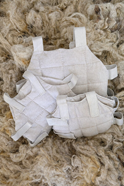 Genel Markalar Çocuk Yıkanmamış Koyun Yünü Dolgulu Korse – Uyku & Günlük Kull...