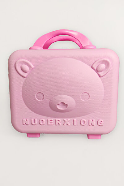 YOYOSO Водоустойчива, удароустойчива, чантичка за гримове с цип, розова