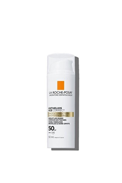 La Roche Posay Anthelios Age Correct Spf50 Yaşlanma Karşıtı Güneş Kremi-50ml