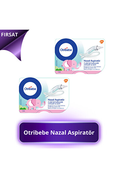 Nazal Aspiratör 2 Adet