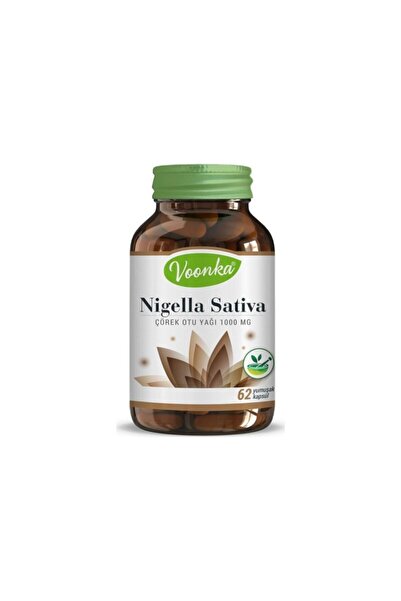 Voonka Çörek Otu Yağı  Vitamini Kapsül 62