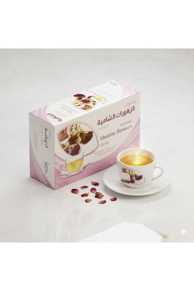 VIOLA FLOWER مشروب الزهورات الشامية من زهرة فيولا - 24 كيس × 3 جرام