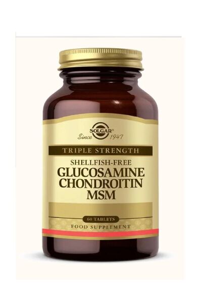 Solgar Glucosamine Chondroitin Msm 60 Tablet