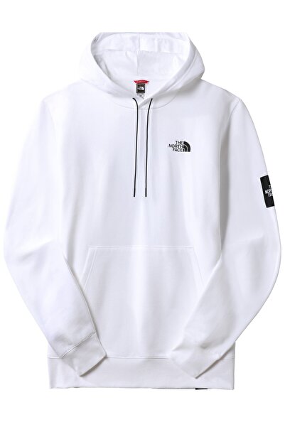 THE NORTH FACE Patch Graphic Hoodie Men's Outdoor Sweatshirts Nf0A7X3Jfn41 White