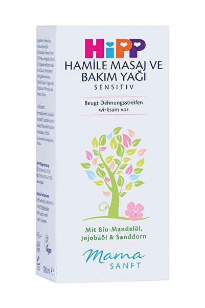 Hipp 100ml Pregnant Massage and Care Oil