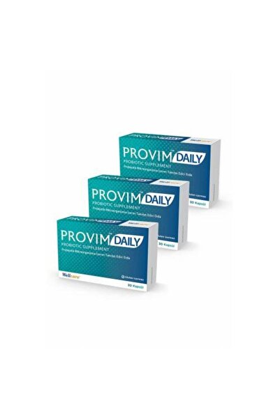 Wellcare Provim Daily 30 Kapsül 3 Adet
