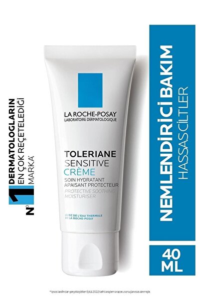 La Roche Posay Soothing Moisturizing Toleriane Sensitive Care Cream for Dry a...
