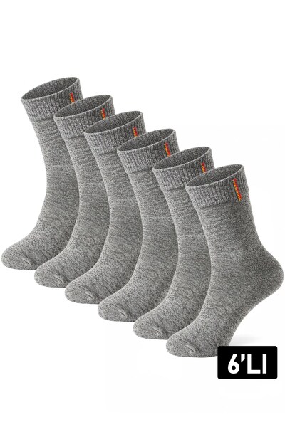 Just inner Men's Winter Thermal Socks 6-Pack