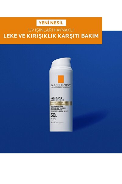 La Roche Posay Anthelios Age Correct SPF50+ Anti-Aging Facial Sunscreen 50 ml...