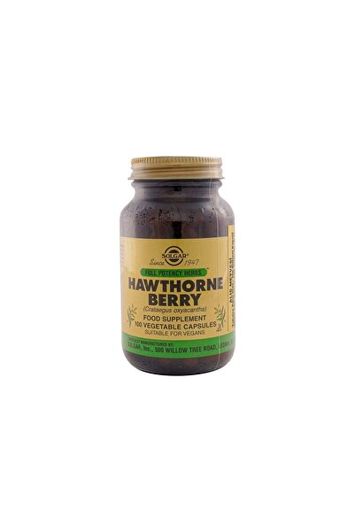 Solgar Hawthorne Berry 100 Kapsül