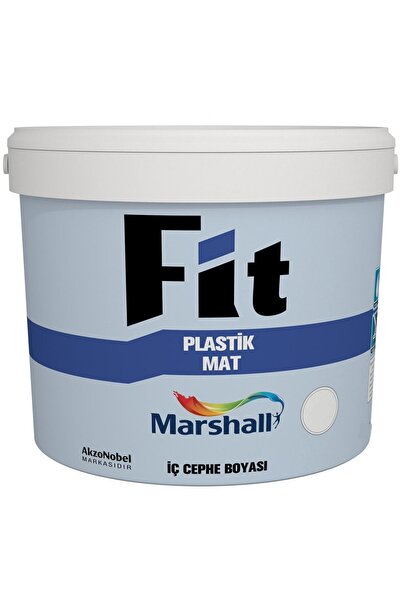 Marshall Fit Plastik Iç Cephe Duvar Boyası Iç Cephe Duvar Boyası 3.5 Kg - Tütsü