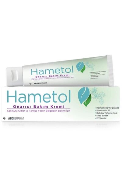 Hametol Onarıcı Krem 30 gr 2 Adet
