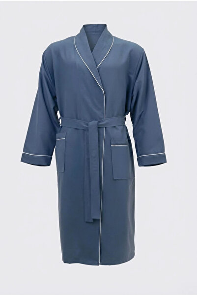 ldeen رداء حمام مايكروفايبر مطور للجنسين - روب استحمام عالي الامتصاص ناعم على...