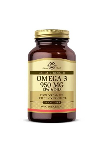 Solgar Omega-3 950 Mg 50 Kapsül