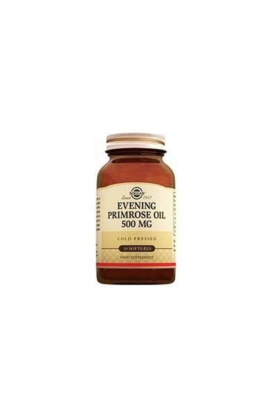 Solgar Evening Primrose Oil 500 Mg 30 Kapsül