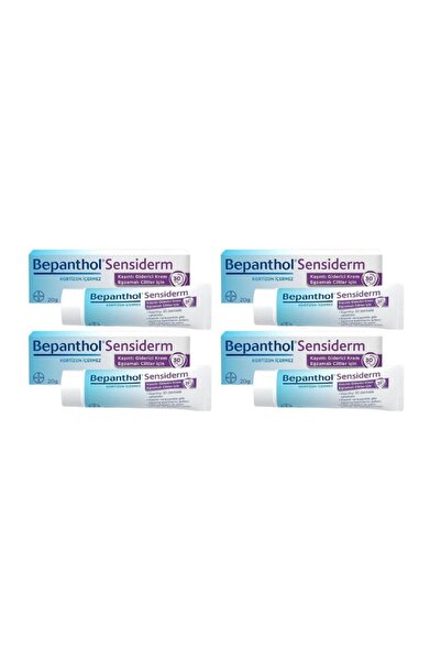 Bepanthol Sensiderm Kaşıntı Giderici Krem 20 gr X4 Adet