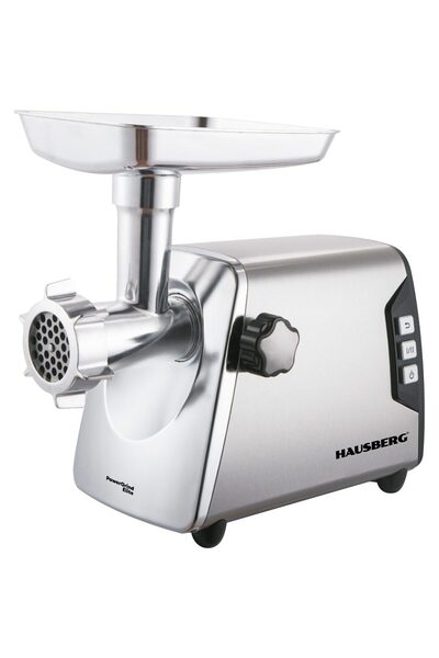 Hausberg Masina de tocat Electrica HB-3460, 2500W, 2kg/min, Inox