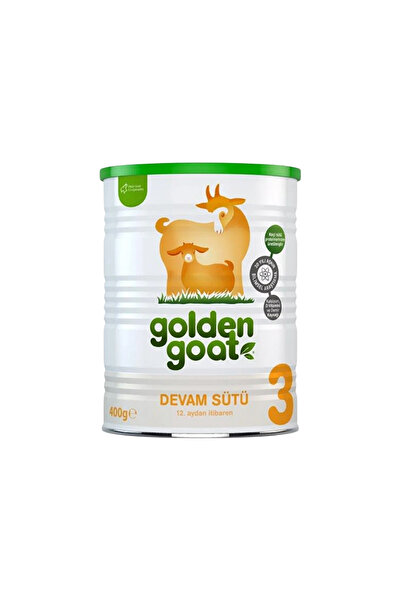 Golden Goat 3 Keçi Devam Sütü 400 Gr
