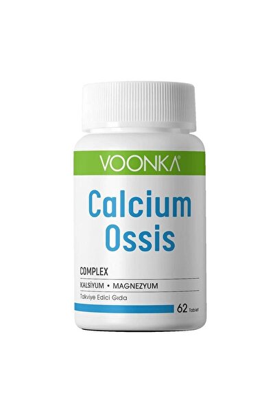 Voonka كالسيوم أوسيس - 62 قرص