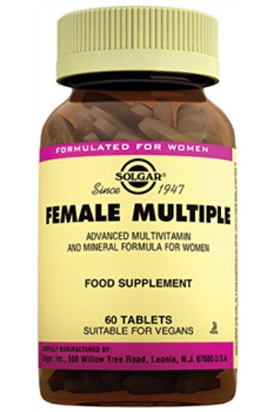 Solgar Female Multiple 60 Tablet