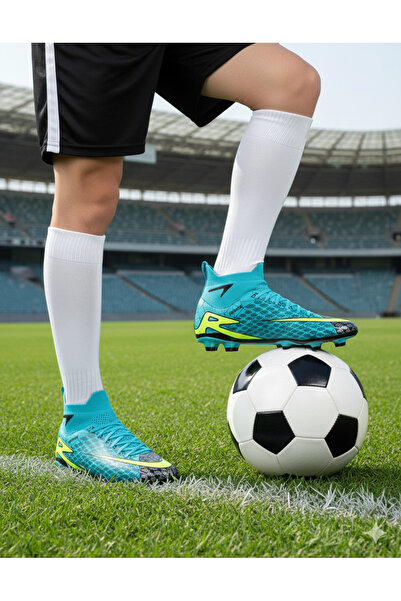 LALİGA Air Unisex Sock Football Cleats for Turf and Grass