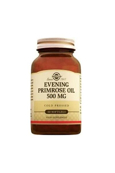Solgar Evening Primrose Oil 500 Mg 60 Kapsül