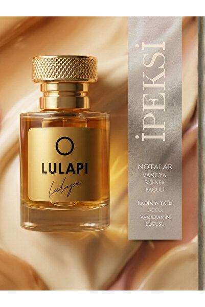 Lulapi L208 Vanilla 28 Esintili Kadın Parfüm 50ML | Tatlı Vanilya, Kalıcı, Mo...