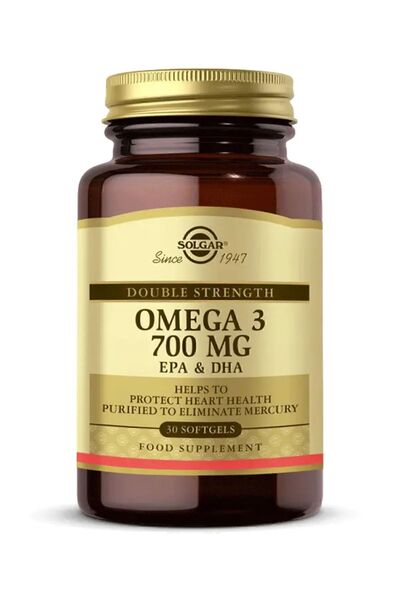 Solgar Omega 3 700 Mg 30 Yumuşak Jelatin Kapsül