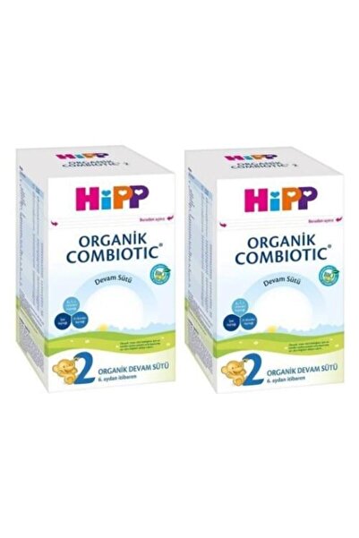 Hipp Organic Combiotic Organik Devam Sütü 2x600 g No : 2