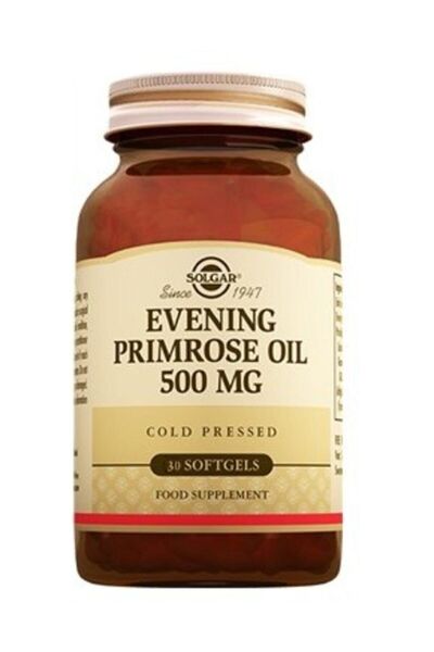 Solgar Evening Primrose Oil 500 Mg 30 Kapsül