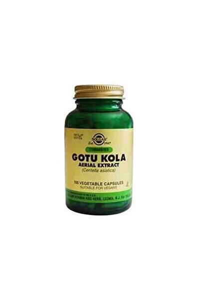 Solgar Gotu Kola Aerial Extract 10 Mg 100 Capsules