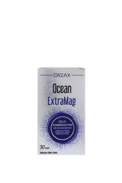 Orzax OCEAN EXTRAMAG 30 TABLET