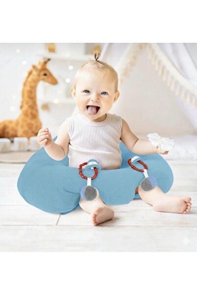 ESPEBA Rattle Blue Baby Sitting Support Cushion Baby Seat