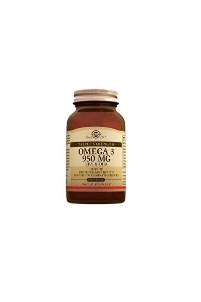 Solgar Omega-3 950 Mg 50 Softjel