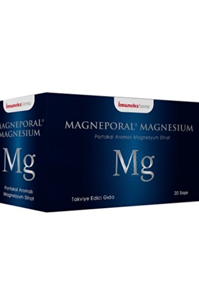 Imuneks Farma 20 كيس مغناطيسي إيمونيكس فارما مغناطيسي