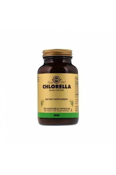 Solgar Chlorella 520 Mg 100 Kapsül